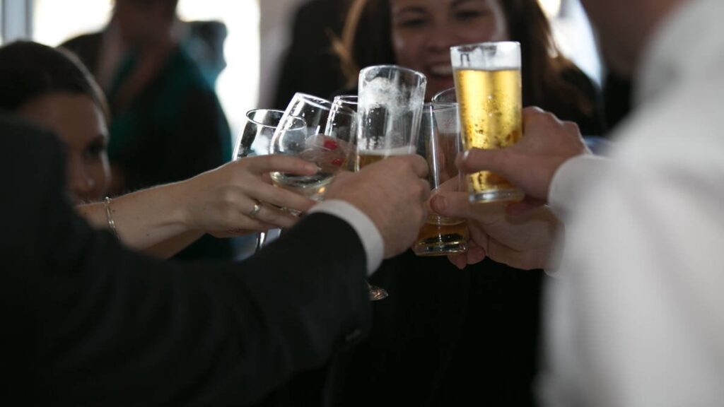 Woman sacked from £220k job after boozy work trip sues firm claiming 'tech bro' CEO was 'even more drunk'
