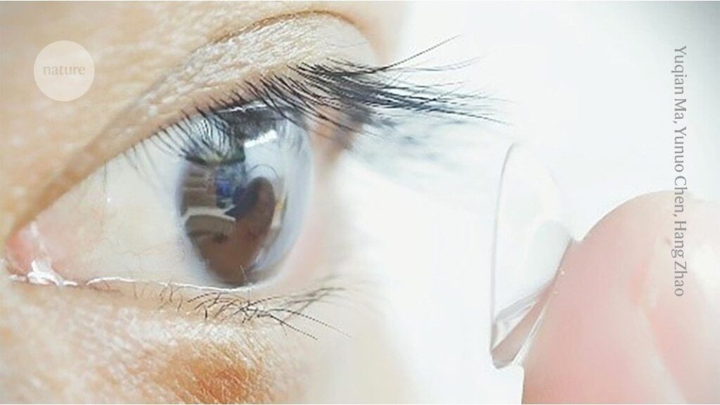 New contact lenses give people infrared vision — even with their eyes shut. Sci-fi-style technology uses nanoparticles to convert infrared light into visible light that humans can see.