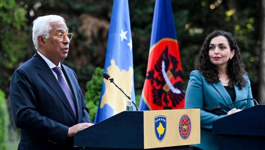 bne IntelliNews - EU Council president urges Kosovo to de-escalate tensions in the north