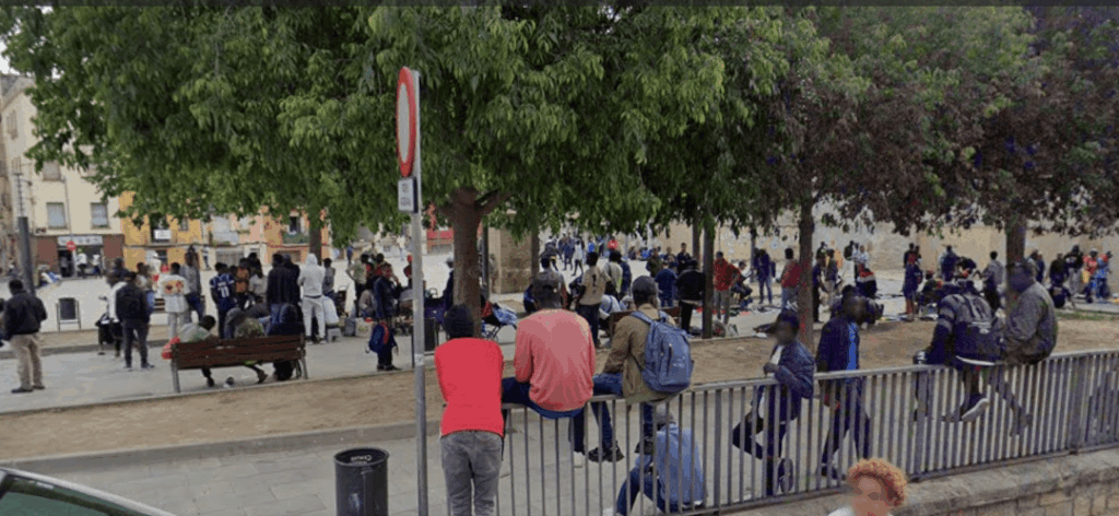 Lleida Plaza del Deposito