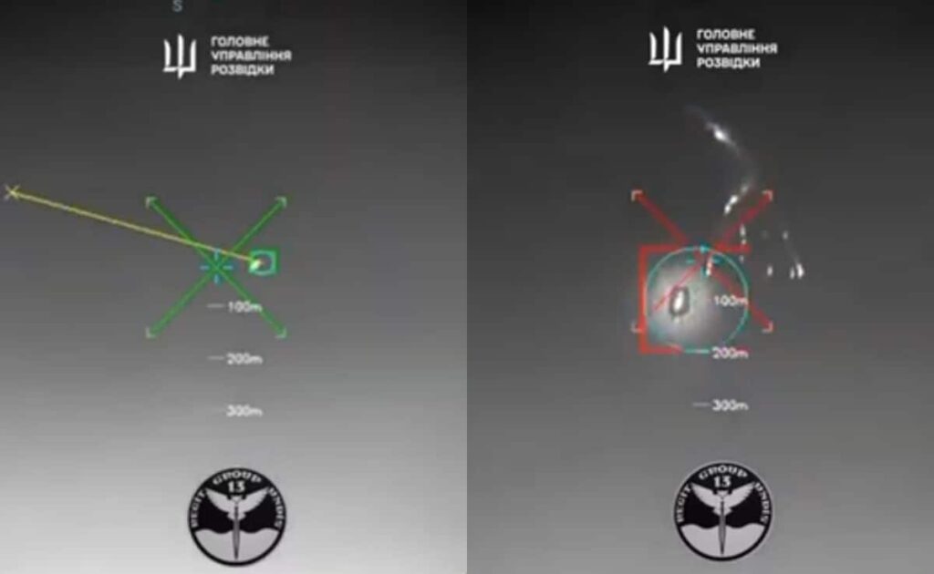 $50 Million Russian Su-30 Jet Destroyed By Ukraine Naval Drone