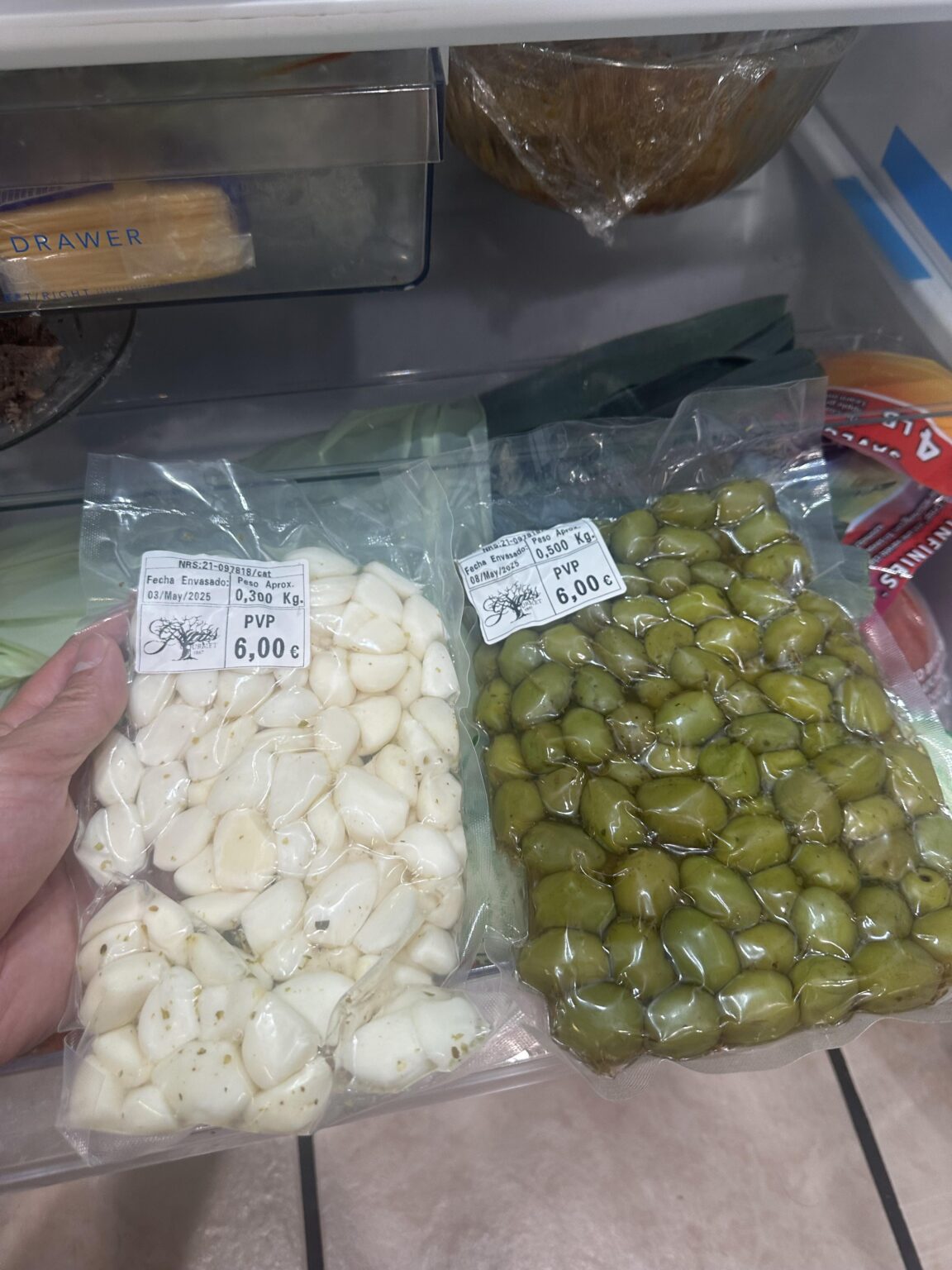Help finding recipes for these garlic and olives