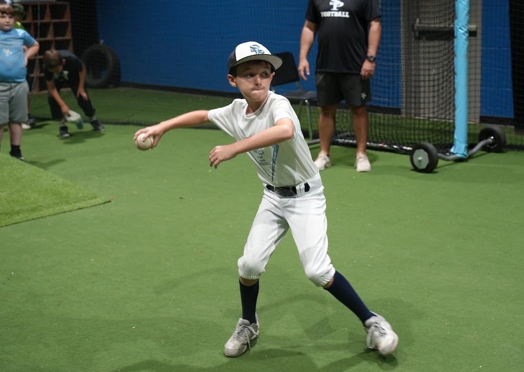 Spain Park hosts 124 campers at weather-adapted baseball camp - Shelby County Reporter