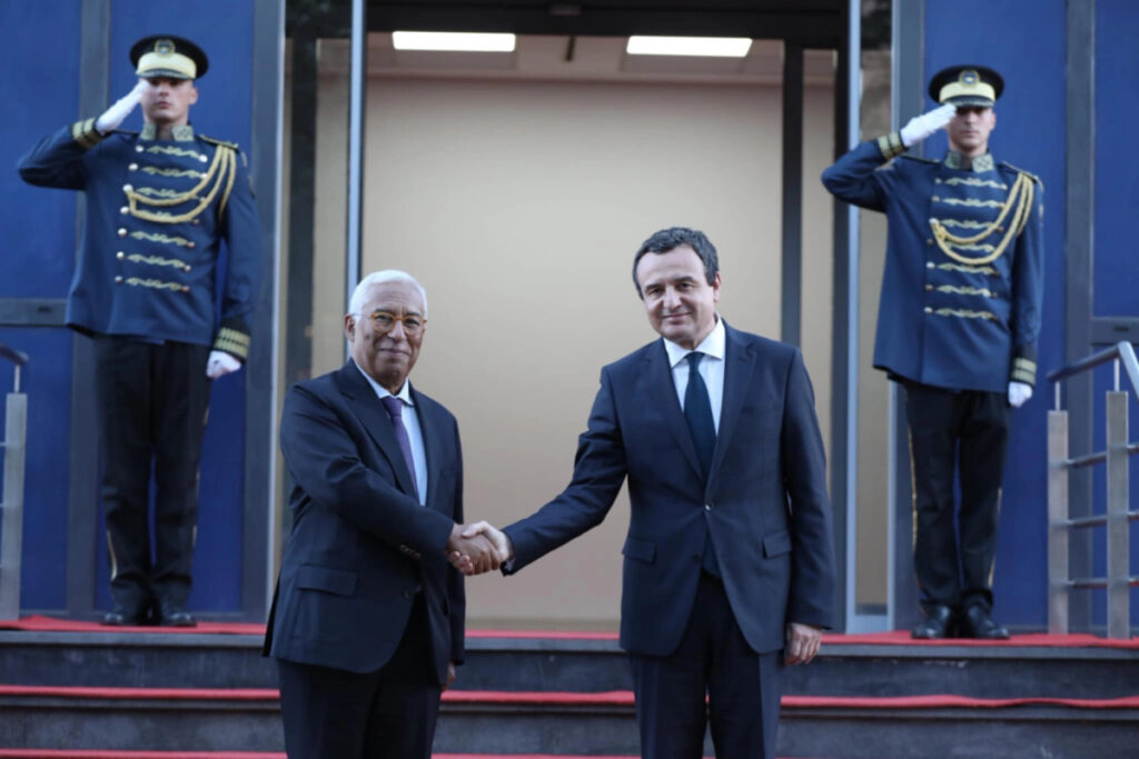 Kurti asks Costa for an active role in granting candidate country status to Kosovo Kurti asks Costa for an active role in granting candidate country status to Kosovo