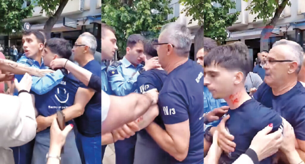 Incident of Harassment of a Serbian Graduate in the Northern Part of Kosovska Mitrovica