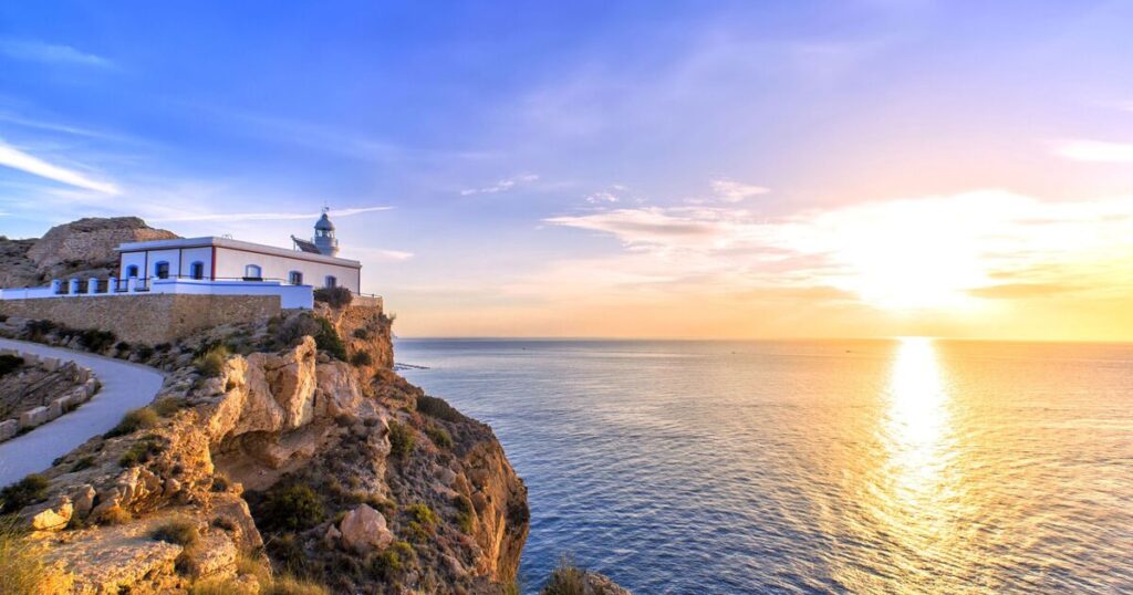 The ‘best’ seaside city that’s Spain’s Santorini and only £50 to fly to | World | News The 'best' seaside city that's Spain's Santorini and only £50 to fly to | World | News