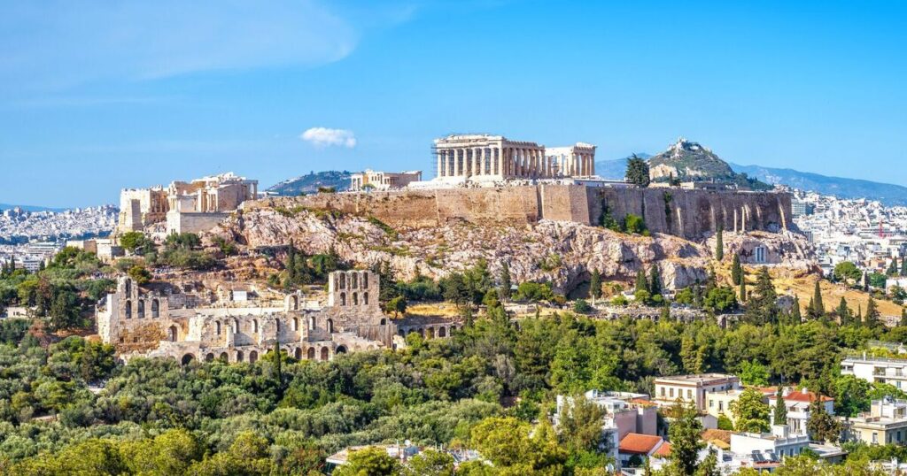 Crisis in Greece as American holidaymakers deal huge blow to tourism | Travel News | Travel Crisis in Greece as American holidaymakers deal huge blow to tourism | Travel News | Travel