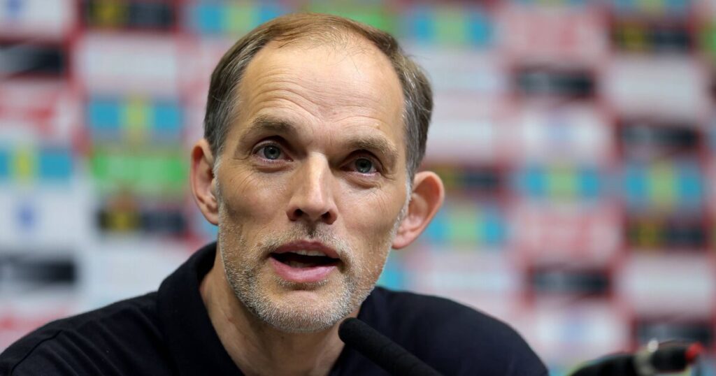 Thomas Tuchel takes England squad on special F1 trip ahead of Andorra clash | Football | Sport