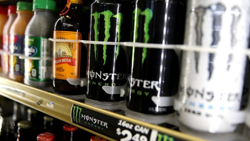 What energy drinks have taurine? Bang, Accelerator, Red Bull?