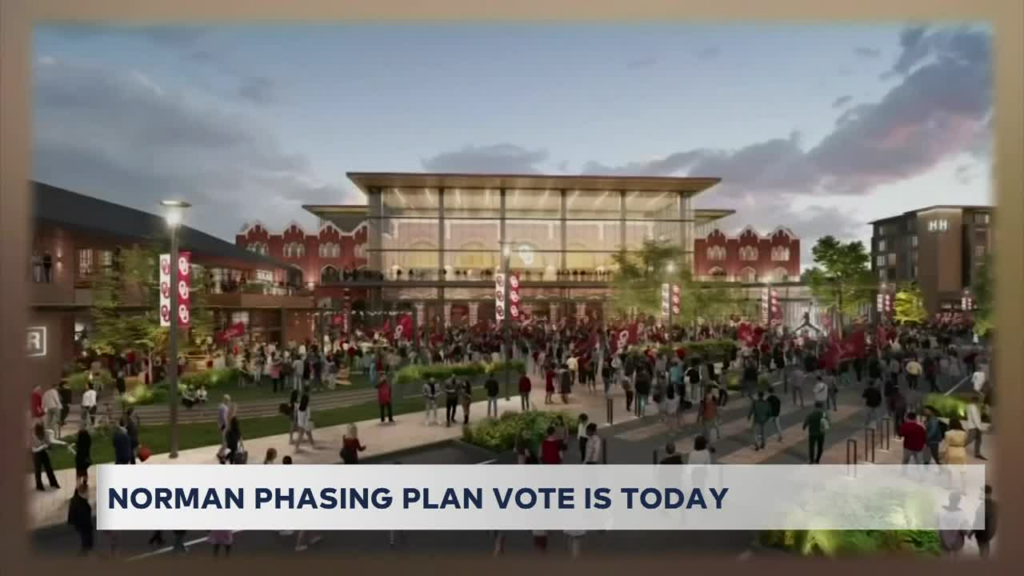 Norman City Council to vote on proposed entertainment district TIF phasing plan