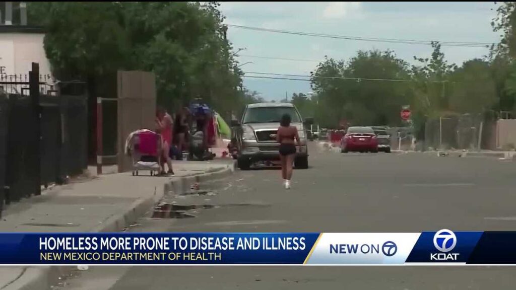 New study reveals homeless people face greater health risk