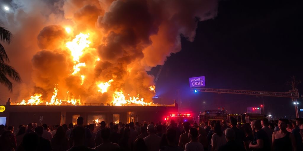 Devastating Nightclub Fire in North Macedonia Leaves 59 Dead