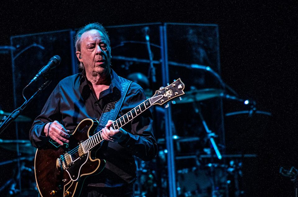Boz Scaggs performed in 2019 at the Montgomery Performing Arts Centre in Alabama. Scaggs will perform Nov. 2 at the Stiefel Theatre in Salina.