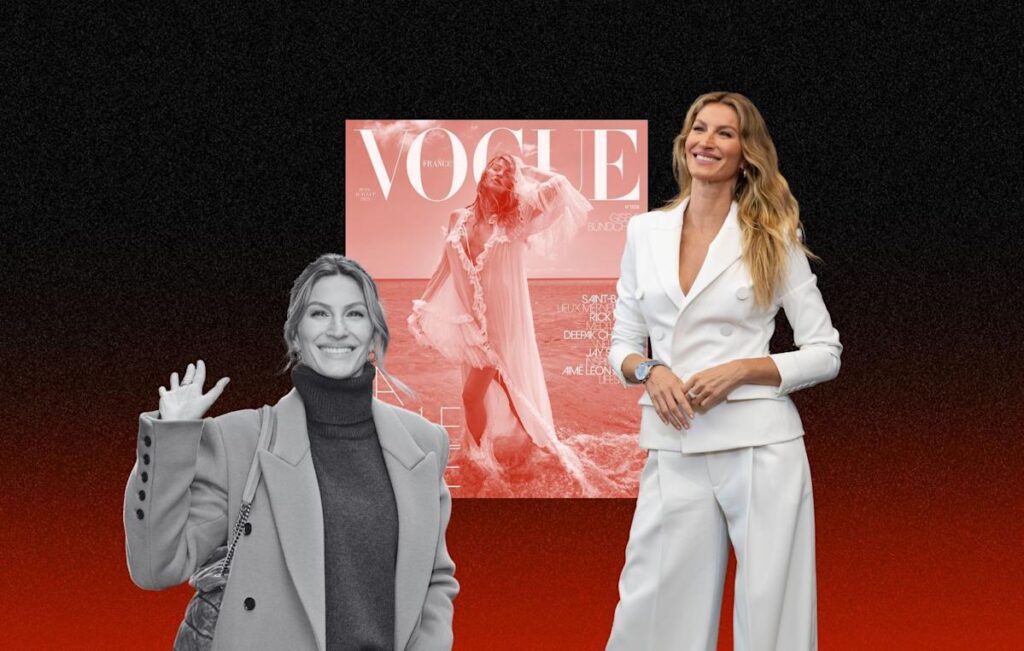 Gisele Bündchen Covers Vogue France Three Months Postpartum, Winning the Week by a Mile