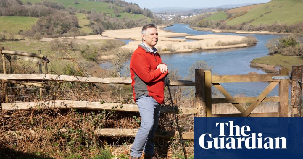 Nature nurture: the Devon estate where rewilding and mental health go hand in hand | Rewilding