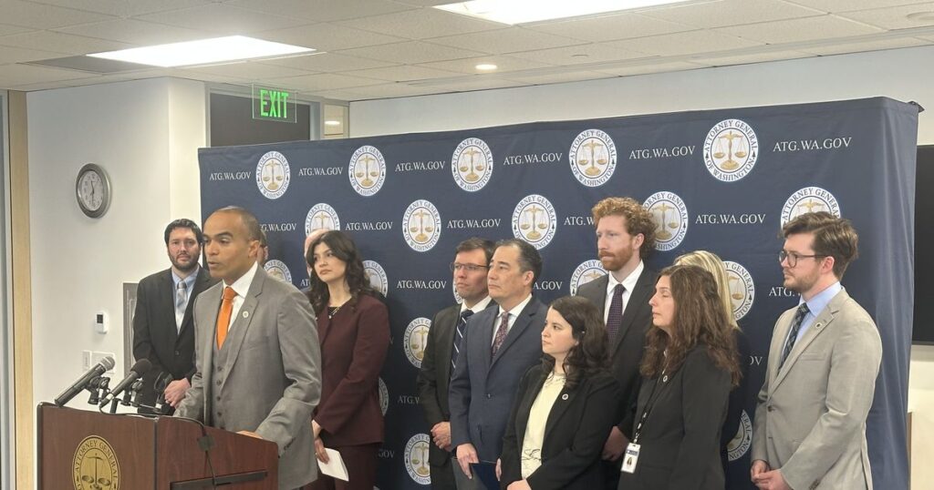 Washington challenges federal blocking of wind energy development