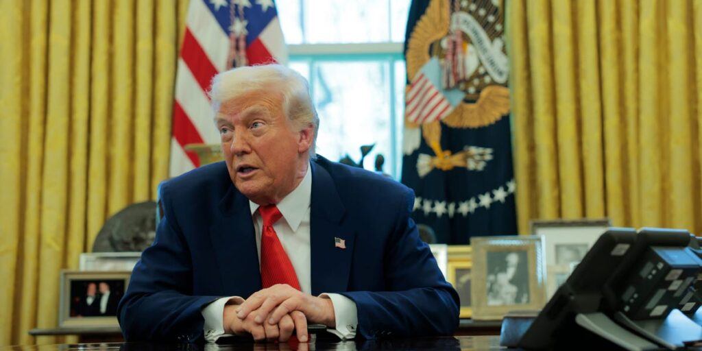 Trump's Trade Policies Are Sabotaging His Stated Goals for the Economy