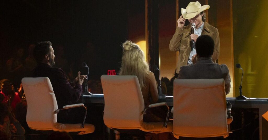 See John Foster perform, make American Idol top 8 | Entertainment/Life