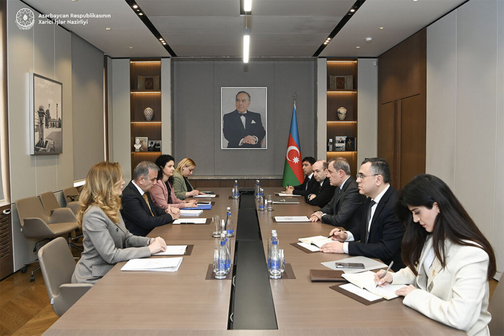 Azerbaijani FM briefs North Macedonian deputy minister on normalization process with Armenia