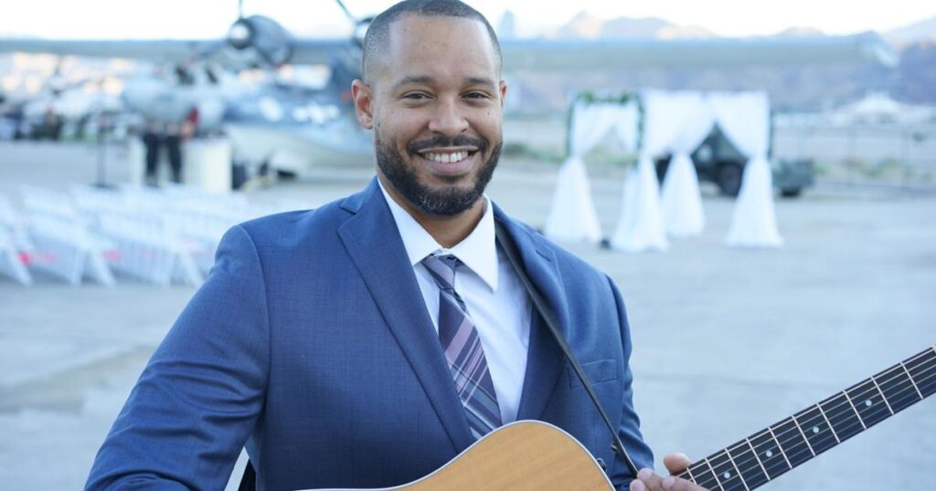 Roderick Chambers shares his love of music with Fontana | Entertainment
