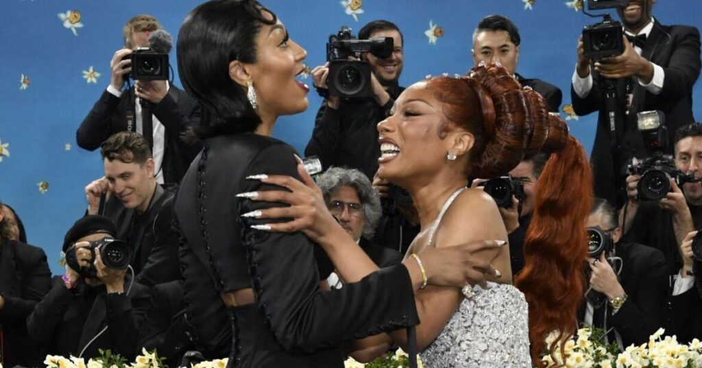 Former LSU star Angel Reese walks the Met Gala for Vogue | Entertainment/Life