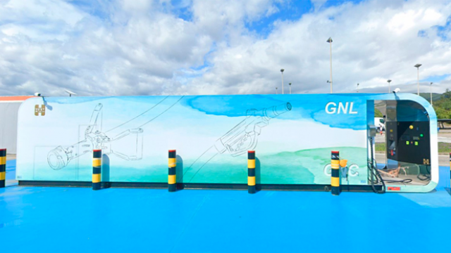 HAM opens new LNG-CNG station in Spain HAM opens new LNG-CNG station in Spain