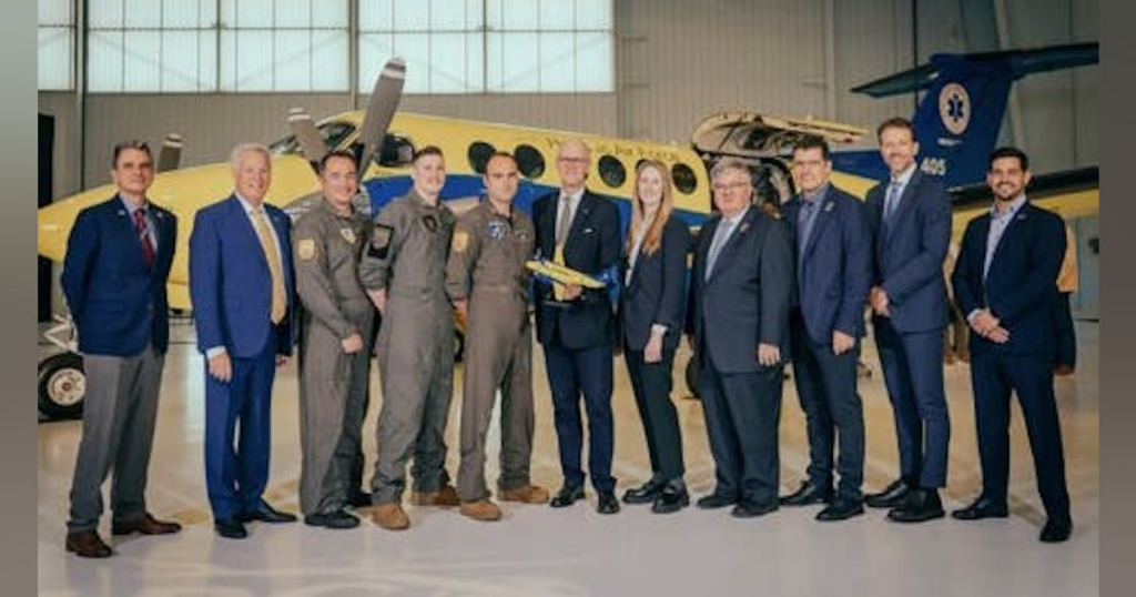 Fargo Jet Center Delivers Air Medical King Air 360C to Greece’s Ministry of Health Fargo Jet Center Delivers Air Medical King Air 360C to Greece’s Ministry of Health
