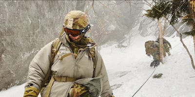 How Army Mountain Soldiers Are Training for War With Russia How Army Mountain Soldiers Are Training for War With Russia