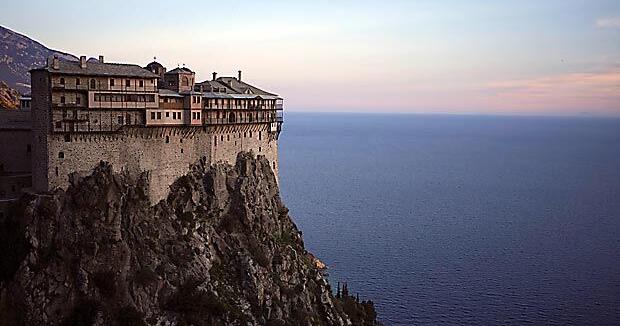 Greece Multicultural Monastery | National Images Greece Multicultural Monastery | National Images