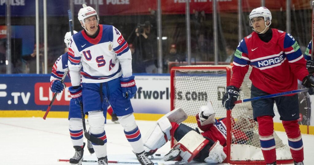 Tage Thompson scores OT winner as US edges Norway 6-5 at ice hockey worlds | Sports Tage Thompson scores OT winner as US edges Norway 6-5 at ice hockey worlds | Sports