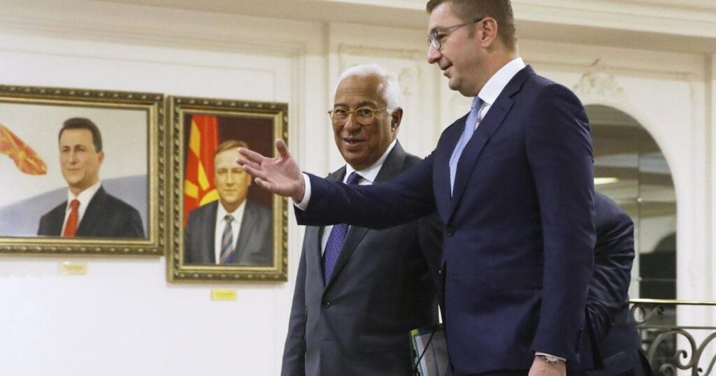 North Macedonia’s path toward full EU membership stalled by impasse with Bulgaria