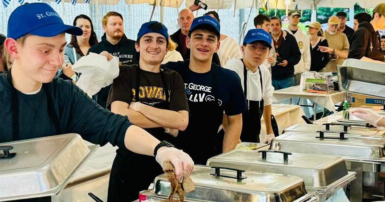 St. George Greek Festival: A little taste of Greece in Hamilton | Mercer Eats – Food & Dining St. George Greek Festival: A little taste of Greece in Hamilton | Mercer Eats – Food & Dining