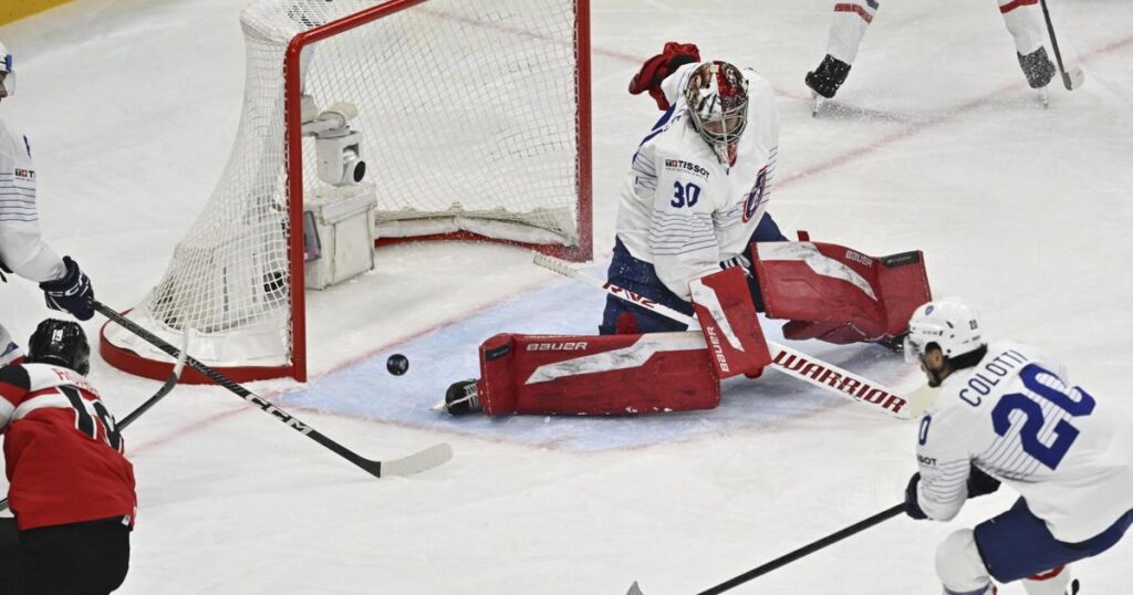 Sweden blanks newcomer Slovenia and Switzerland shuts out Norway at ice hockey worlds | Sports