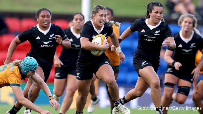 Black Ferns vs. Canada Women's Rugby Live Score & Updates