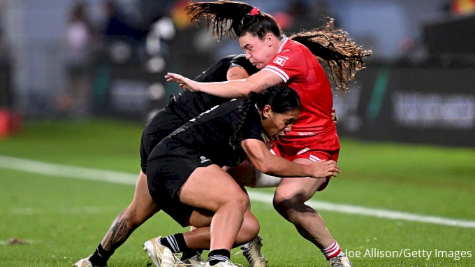 Black Ferns vs. USA Women's Rugby Score, Live Updates