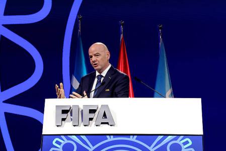 FIFA President, Gianni Infantino