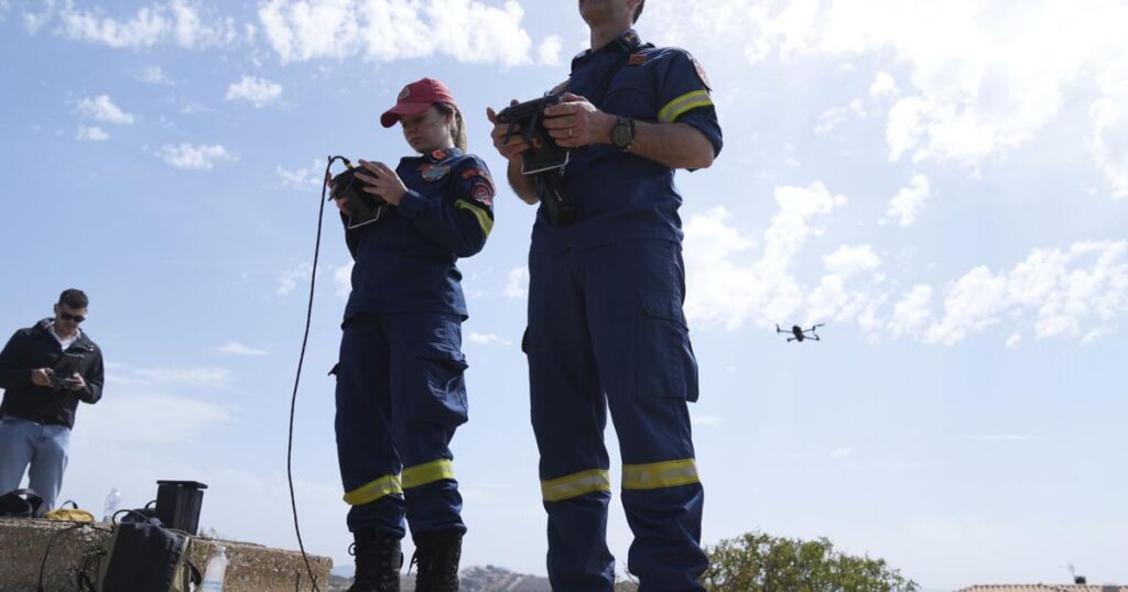 Greece deploys record firefighters and more drones for wildfire season | World Greece deploys record firefighters and more drones for wildfire season | World