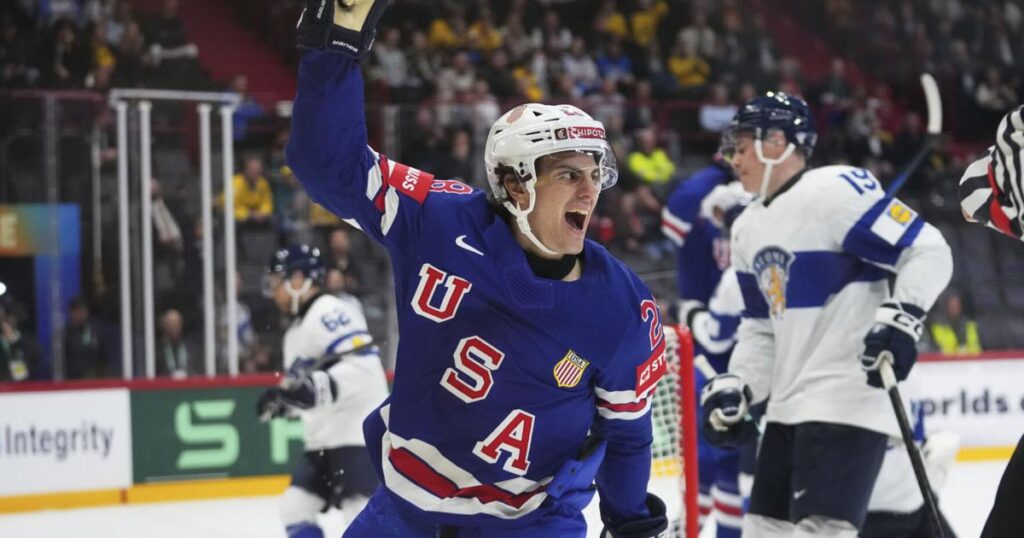 Denmark stuns Canada, US beats Finland to reach semifinals at ice hockey worlds | Ap Denmark stuns Canada, US beats Finland to reach semifinals at ice hockey worlds | Ap