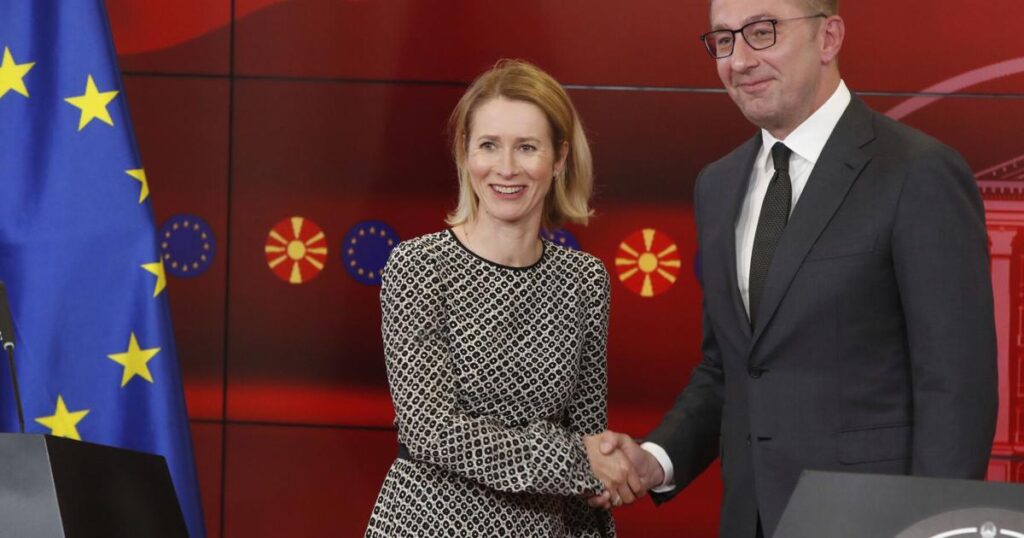 EU presses North Macedonia to make 'era-defining' decisions for membership | Nation