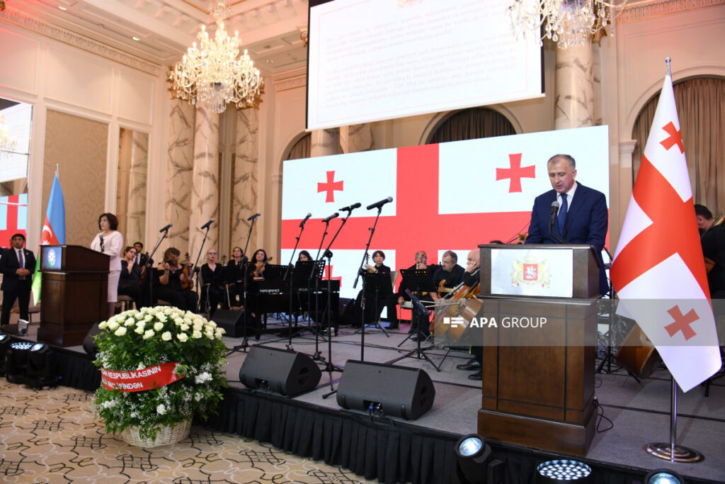 Official reception in Baku celebrates Georgia’s Independence Day