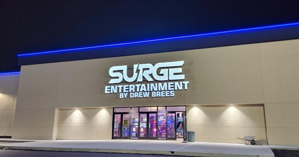 Drew Brees opens Surge Entertainment Center in Metairie | Business News