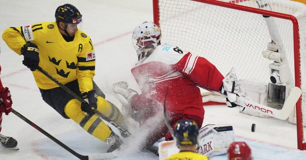 Sweden beats Denmark 6-2 to take bronze at ice hockey worlds | Sports Sweden beats Denmark 6-2 to take bronze at ice hockey worlds | Sports