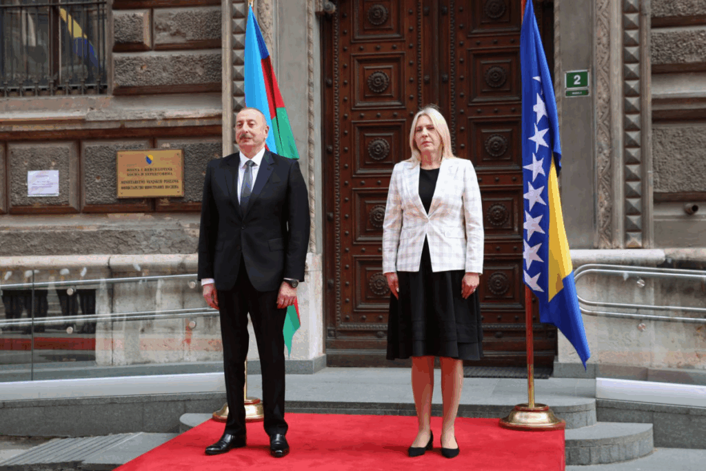 Chairwoman of the Presidency of Bosnia and Herzegovina congratulates Azerbaijani President