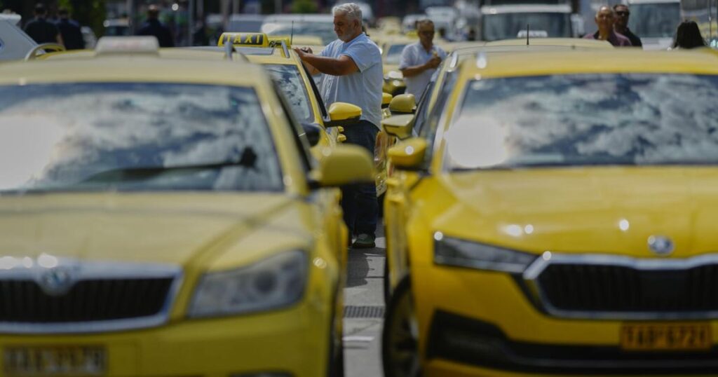 Greece Taxi Strike | World Greece Taxi Strike | World