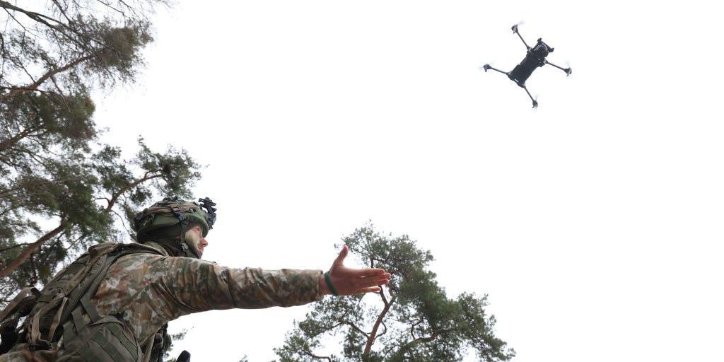 Drones Are the Future of Warfare, Like Gunpowder Was: Defense Minister