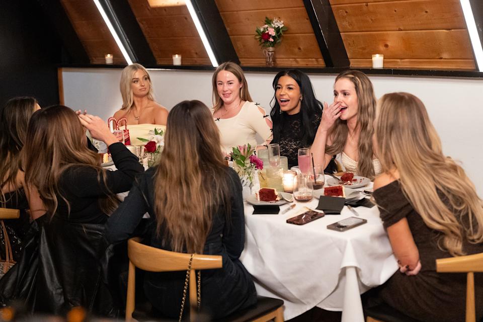 "The Secret Lives of Mormon Wives" stars Miranda, Whitney, Layla, and Mikayla during season two.