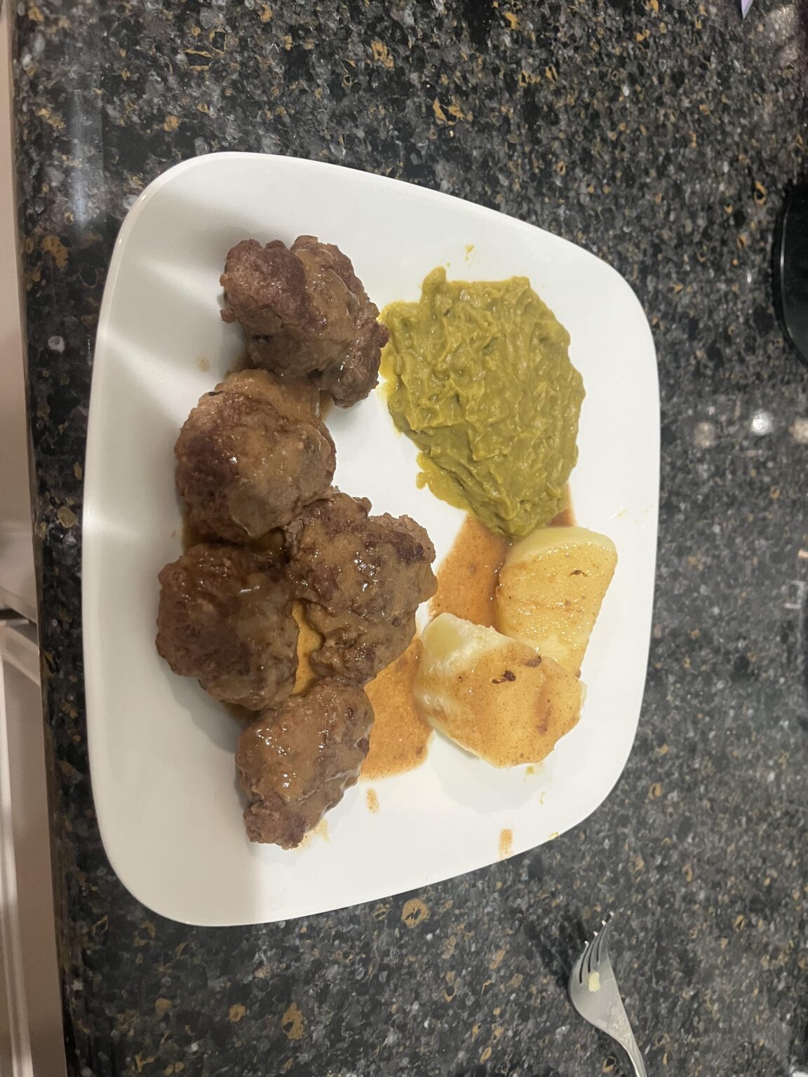 Rate my meat cakes