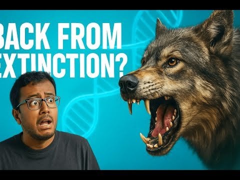 CRISPR startup wants to bring the Dire Wolf back—future of conservation or Jurassic Park 2.0?