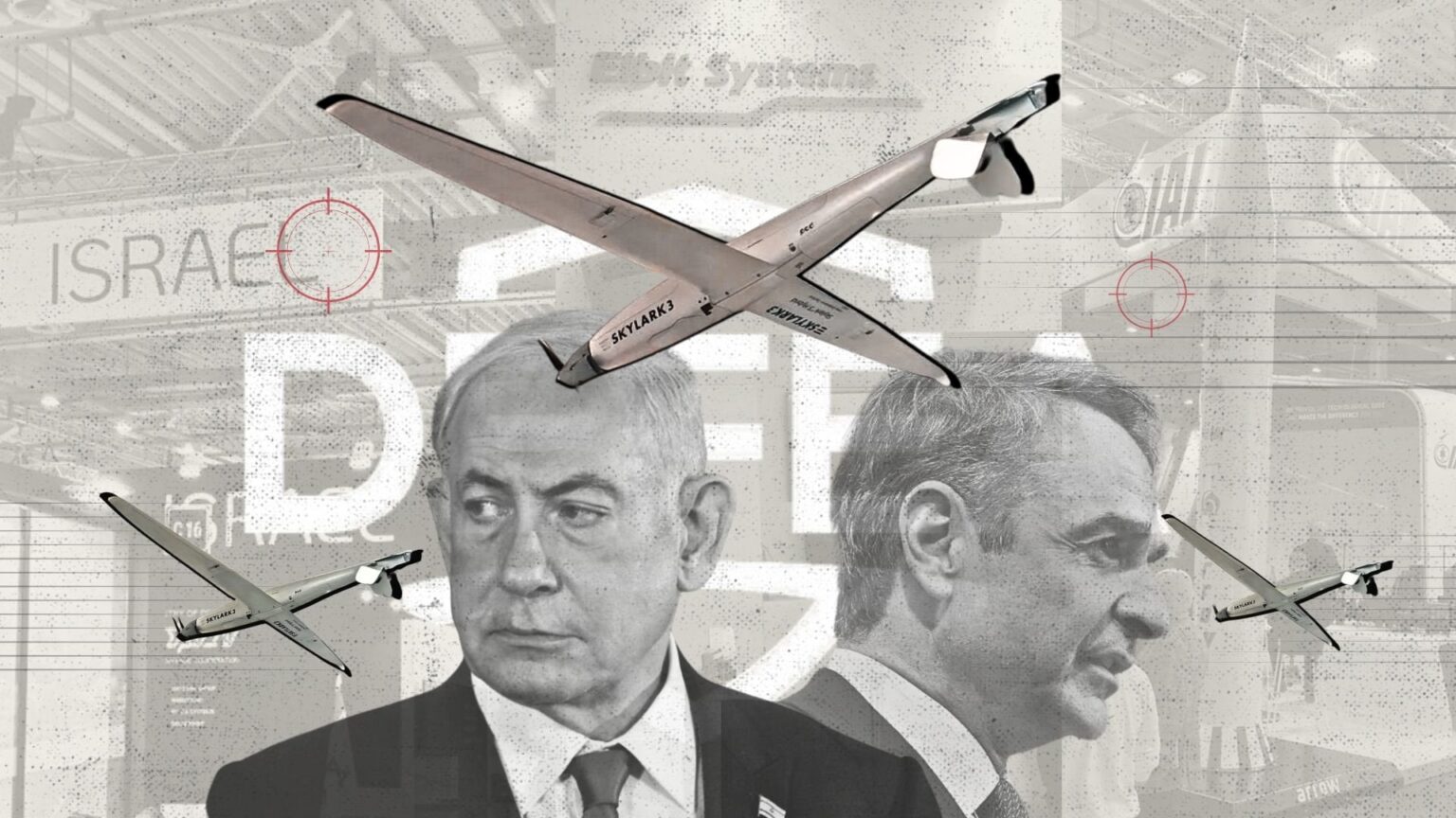"Under the auspices of the Greek Government": Israel advertises in Athens the weapons that level Gaza