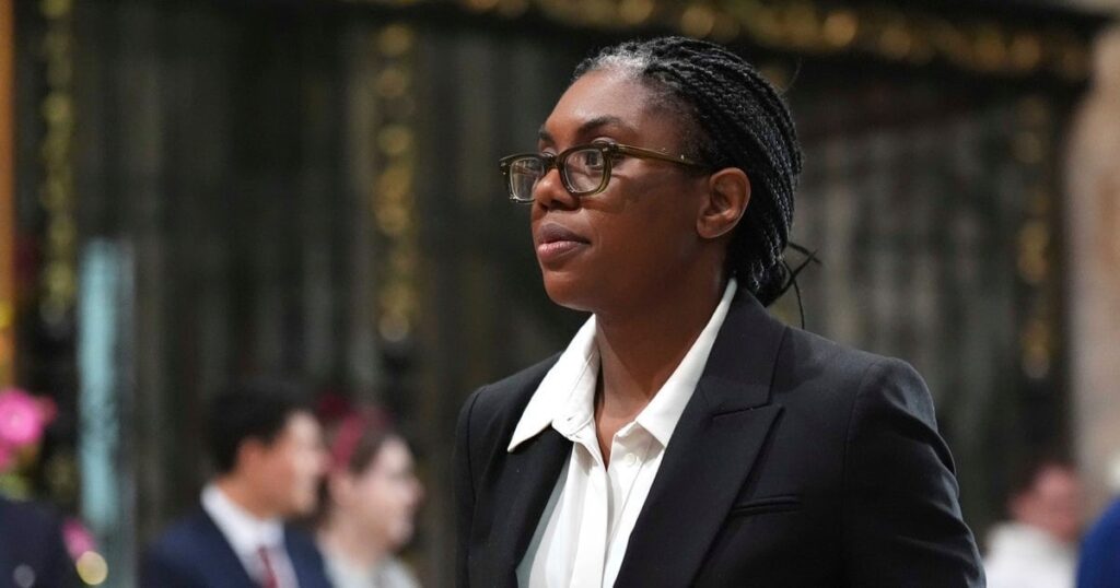 Hammer Blow For Kemi Badenoch As Shock Poll Puts Tories In Fourth Place